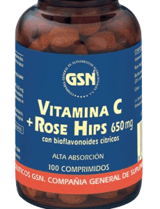 Vitamina C + Rose Hips