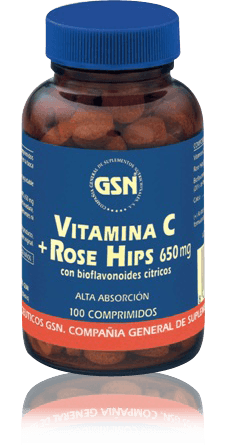 Vitamina C + Rose Hips