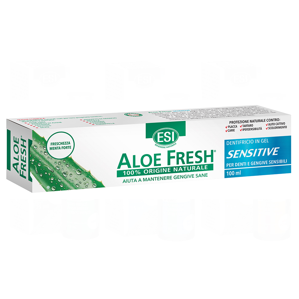 ALOEFRESH-sensitive dentifrico